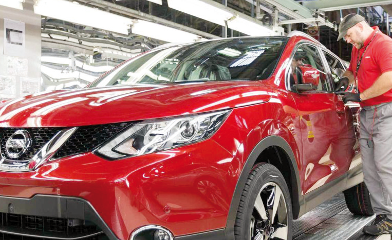 Nissan : Hausse de 18 %  du chiffre d’affaires au premier trimestre